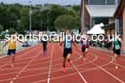 Decathlon 100 metres, 2024 EAP International Combined events, Hewcham, Northumberland.  Photo: David T. Hewitson/Sports for All Pics